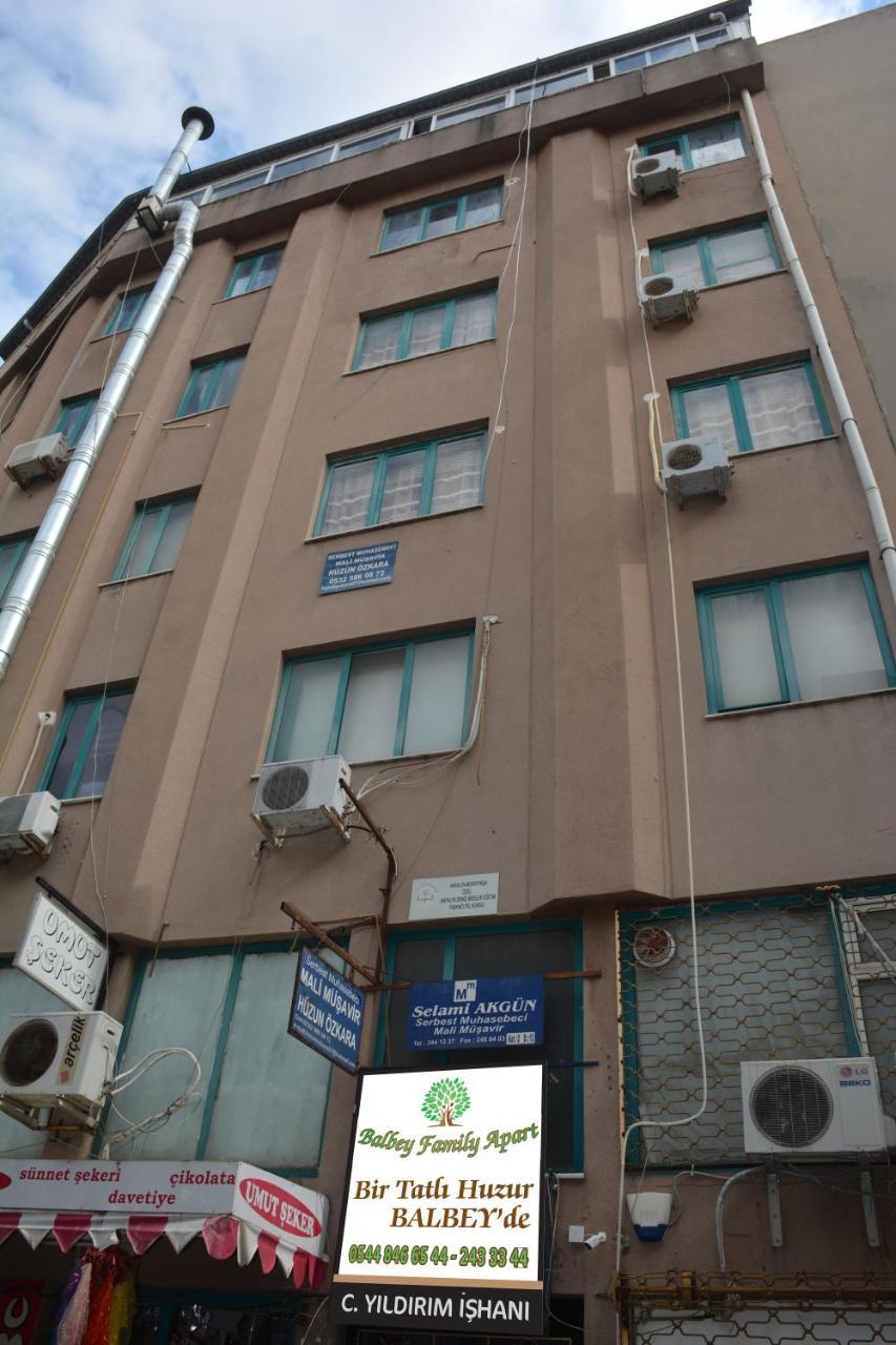 Balbey Family Apart Antalya Exterior photo