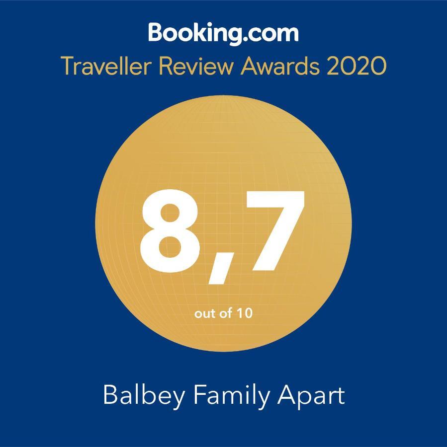 Balbey Family Apart Antalya Exterior photo